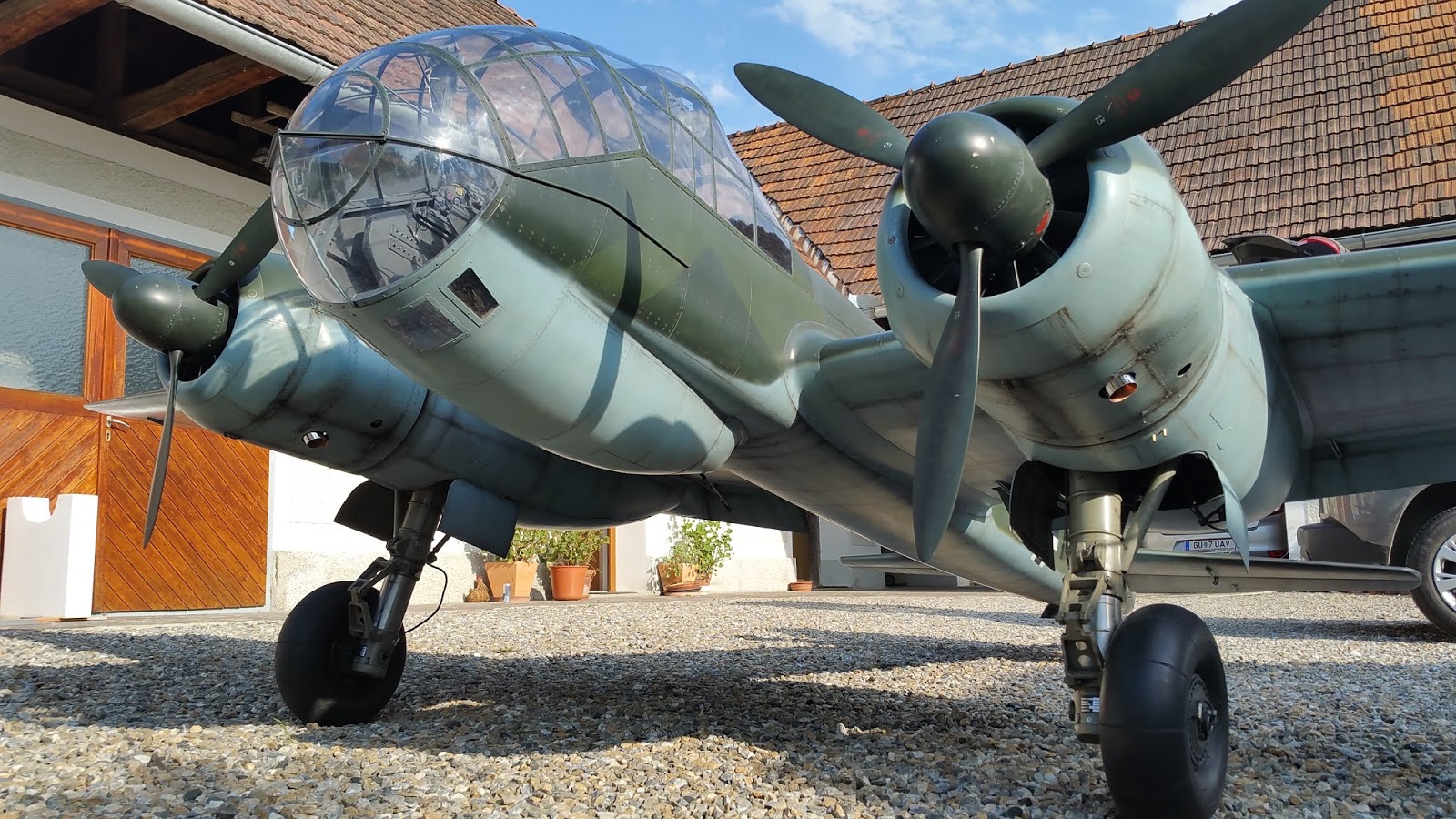 Junkers 188, Warbird